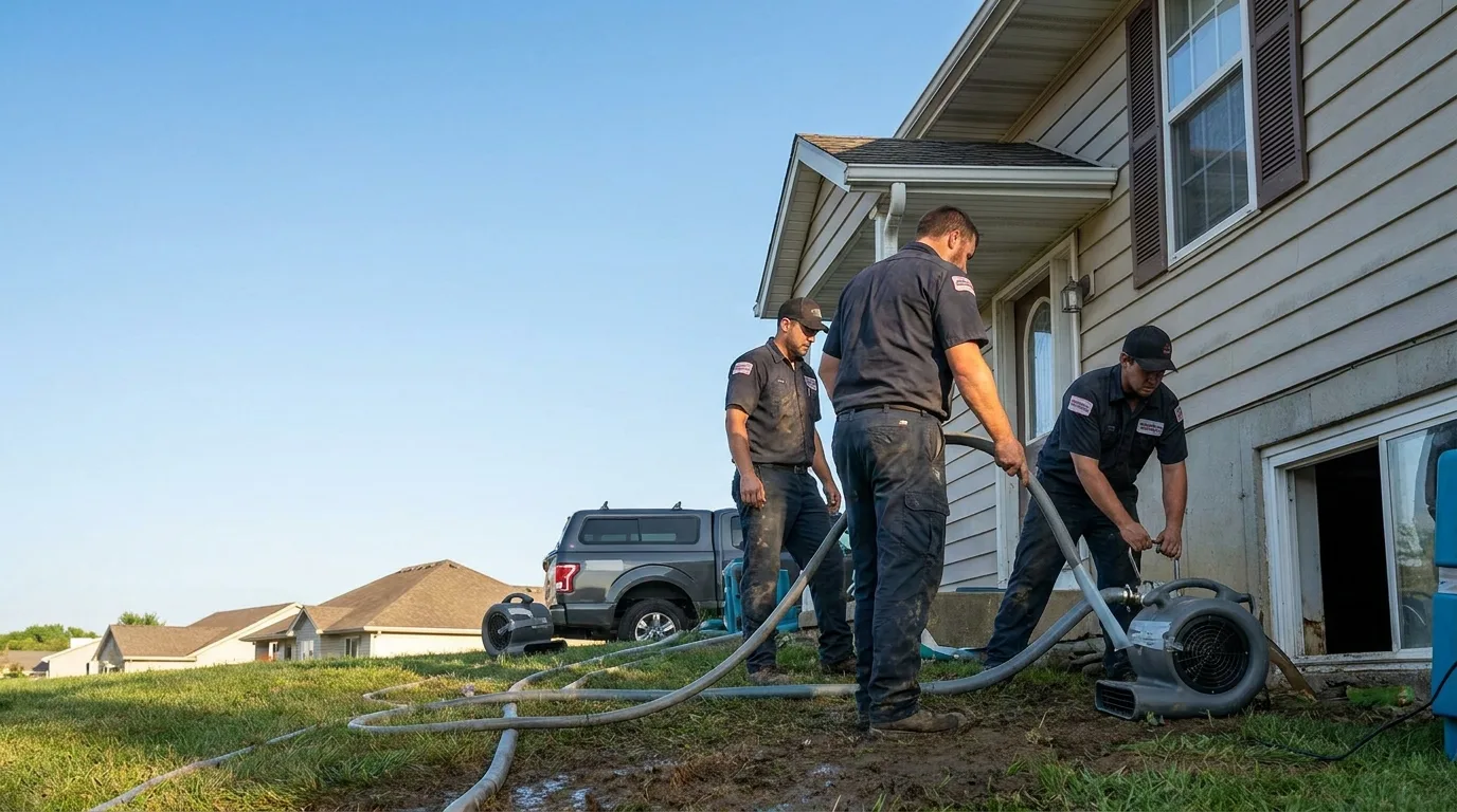 Water Removal in Prairie Du Chien, WI near me